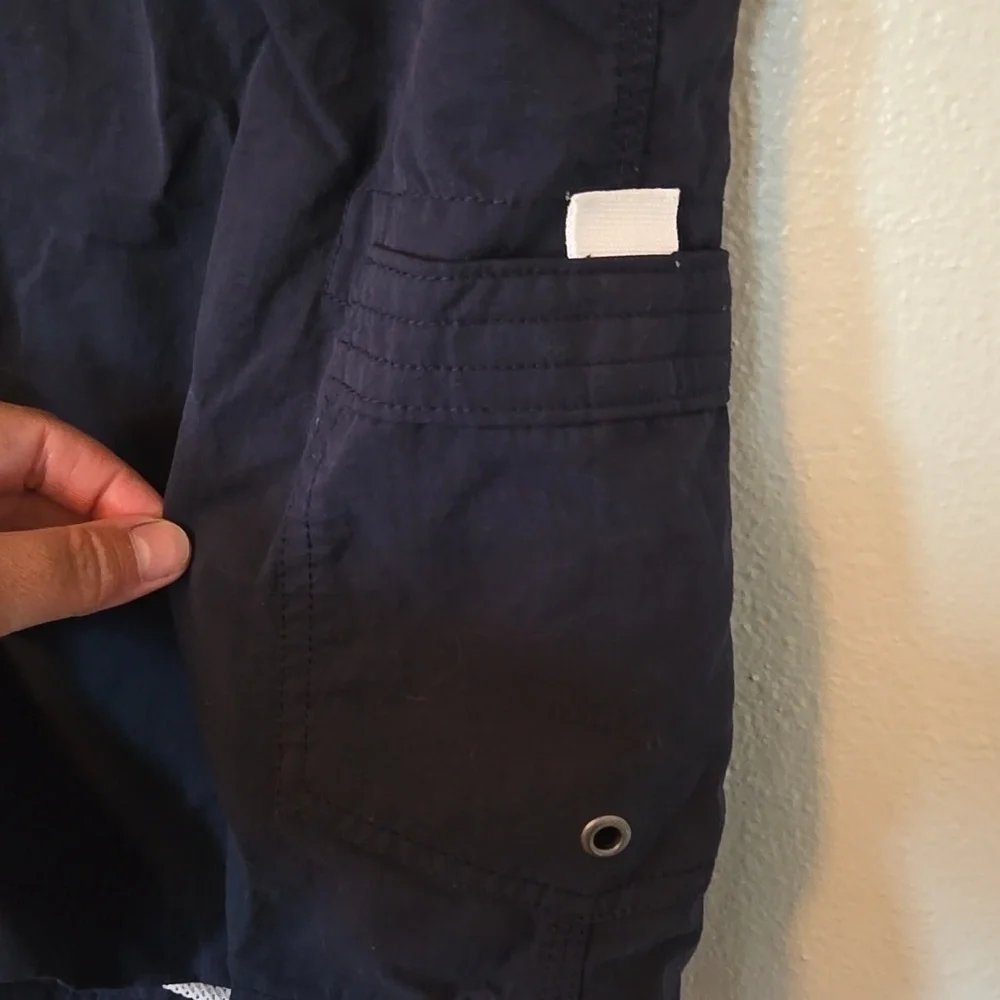 J. Crew Navy Swim Trunks Size 32